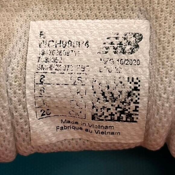 New Balance 996 Fuel Cell Shoes Women's 8 Blue Orange Athletic Running Sneakers‎ - Picture 8 of 9